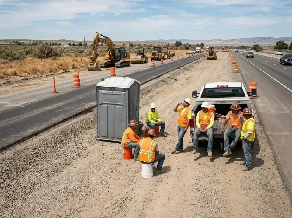 highway-road-construction-crew-007 — frequently asked questions, Porta Potty and Restroom Rentals in Imperial, MO